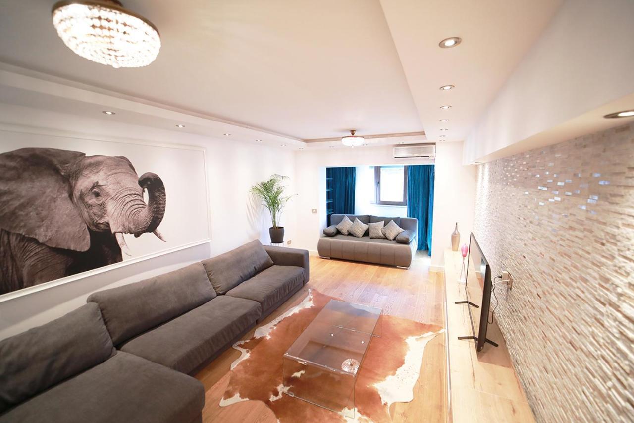 Downtown Oasis Unirii Apartment บูคาเรสต์ ภายนอก รูปภาพ
