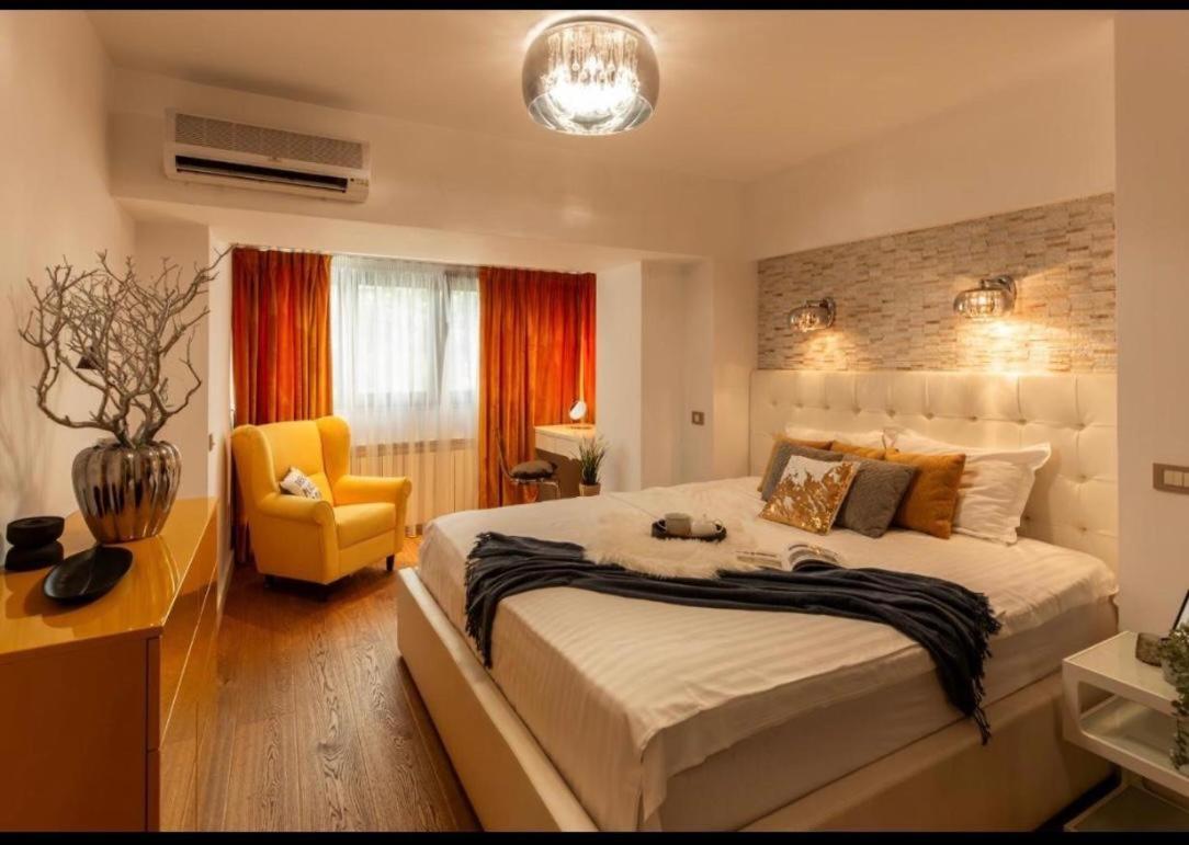 Downtown Oasis Unirii Apartment บูคาเรสต์ ภายนอก รูปภาพ